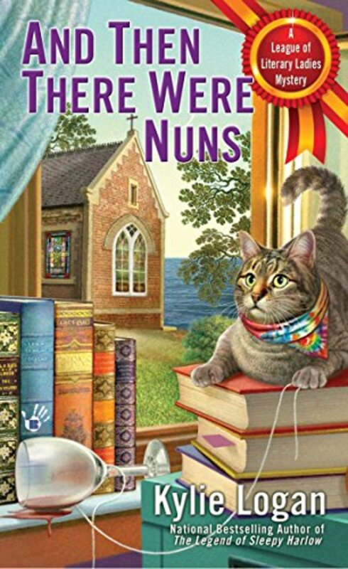 Book cover for "And Then There Were Nuns" by Kylie Logan