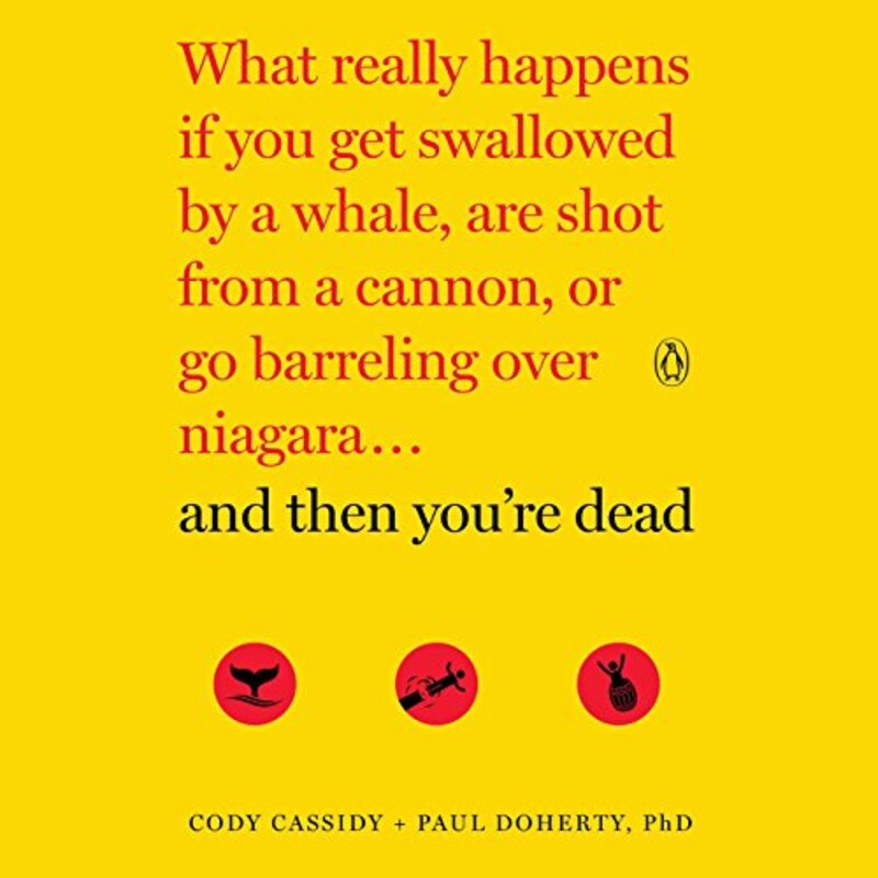 Book cover for "And Then You're Dead" by Paul Doherty