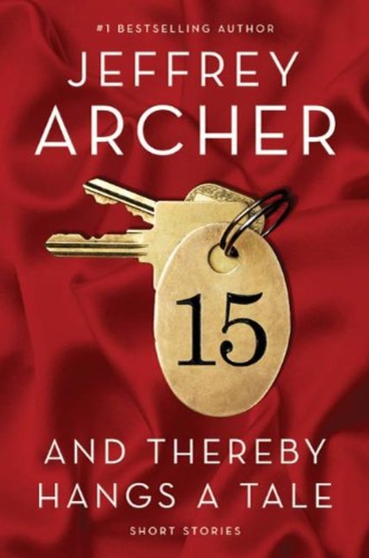 Book cover for "And Thereby Hangs a Tale" by Jeffrey Archer