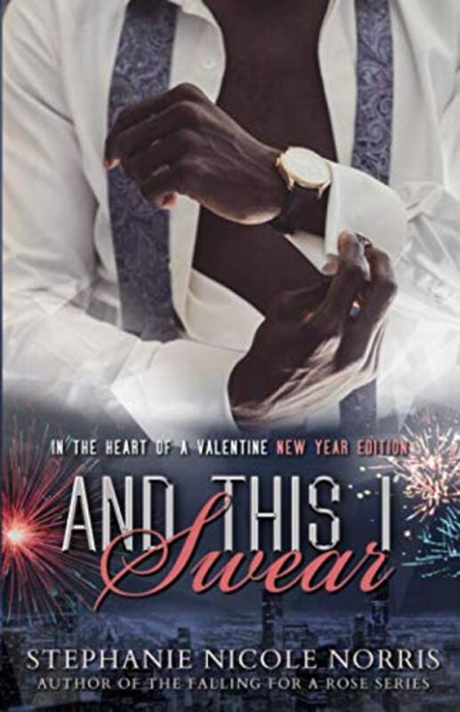 Book cover for "And This I Swear" by Stephanie Nicole Norris