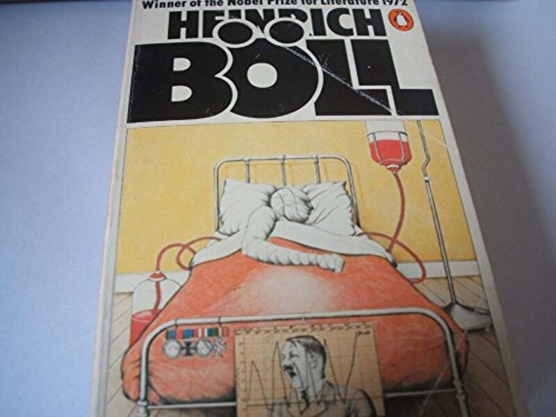 Book cover for "And Where Were You, Adam?" by Heinrich Boll