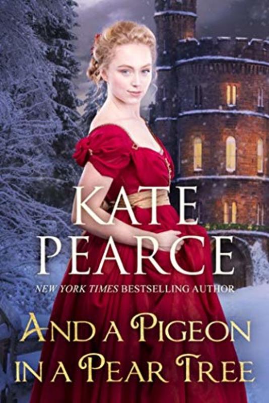 Book cover for "And a Pigeon in a Pear Tree" by Catherine Lloyd