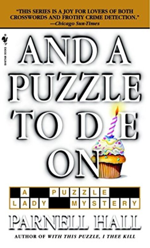 Book cover for "And a Puzzle to Die On" by Parnell Hall