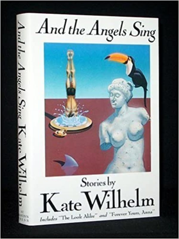 Book cover for "And the Angels Sing" by Kate Wilhelm