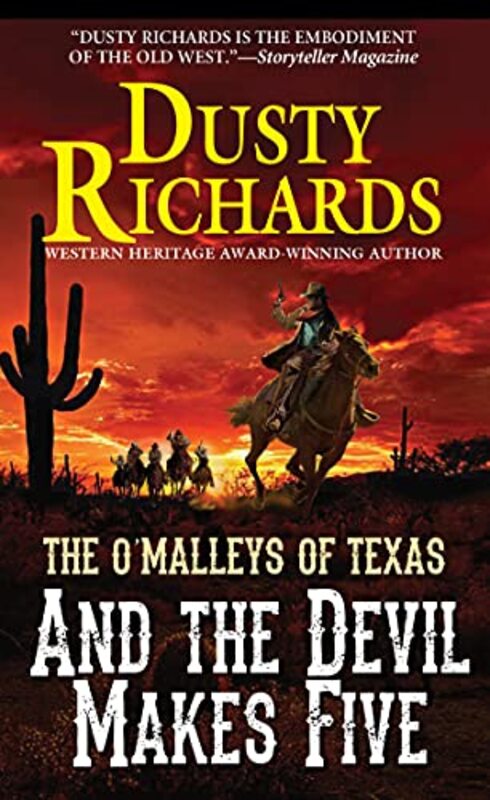 Dusty Richards book cover