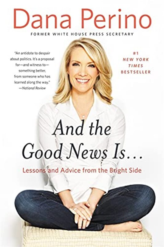Book cover for "And the Good News Is..."