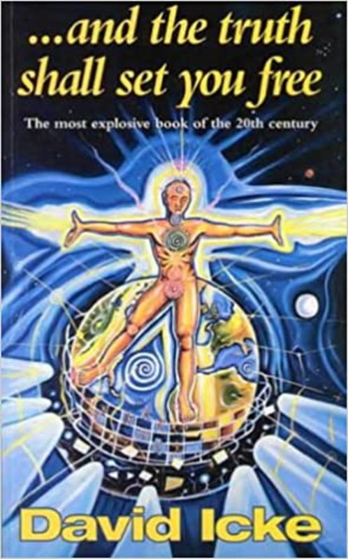 Book cover for "...And the Truth Shall Set You Free" by David Icke