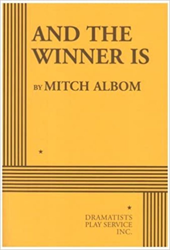 Book cover for "And the Winner Is" by Mitch Albom