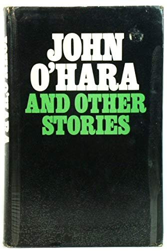 Book cover for "And Other Stories" by John O'Hara