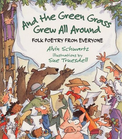 Alvin Schwartz book cover