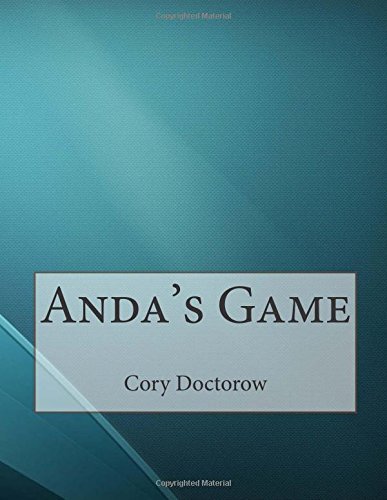 Book cover for "Anda's Game"