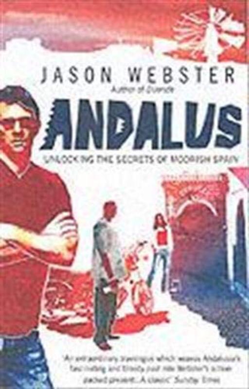 Book cover for "Andalus" by Jason Webster
