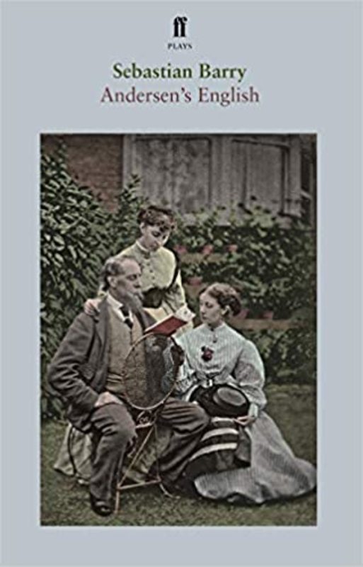 Book cover for "Andersen's English" by Sebastian Barry