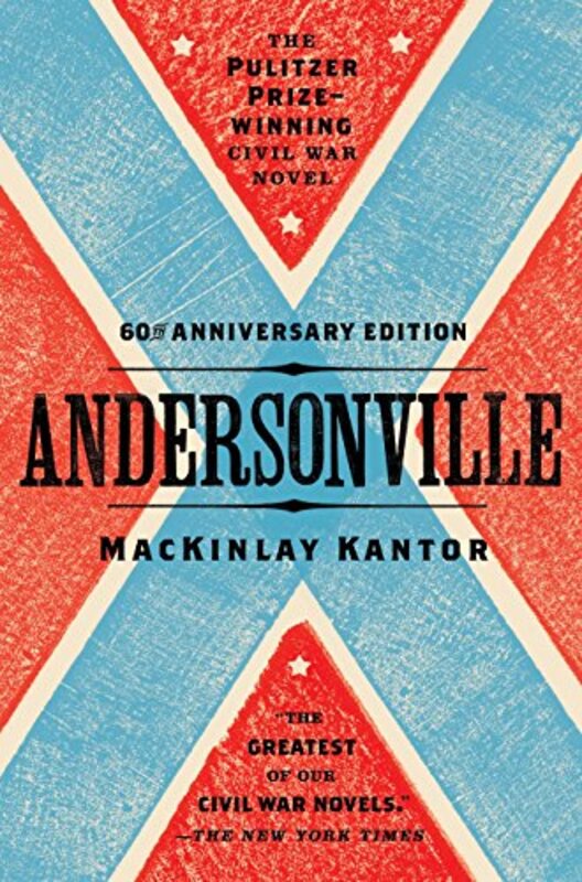 Book cover for "Andersonville" by Mackinlay Kantor