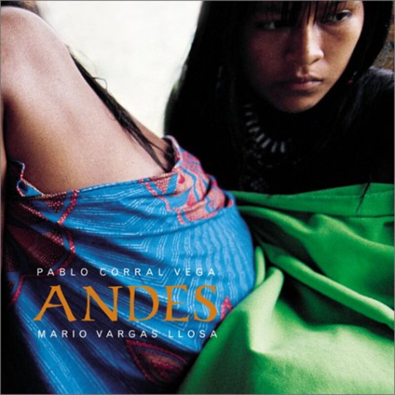 Book cover for "Andes" by Mario Vargas Llosa
