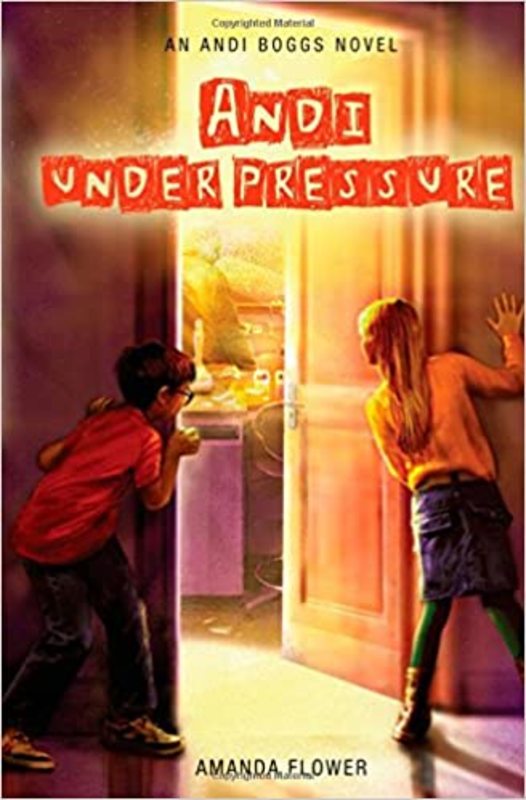 Book cover for "Andi Under Pressure" by Amanda Flower
