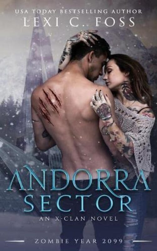 Book cover for "Andorra Sector" by Lexi C Foss