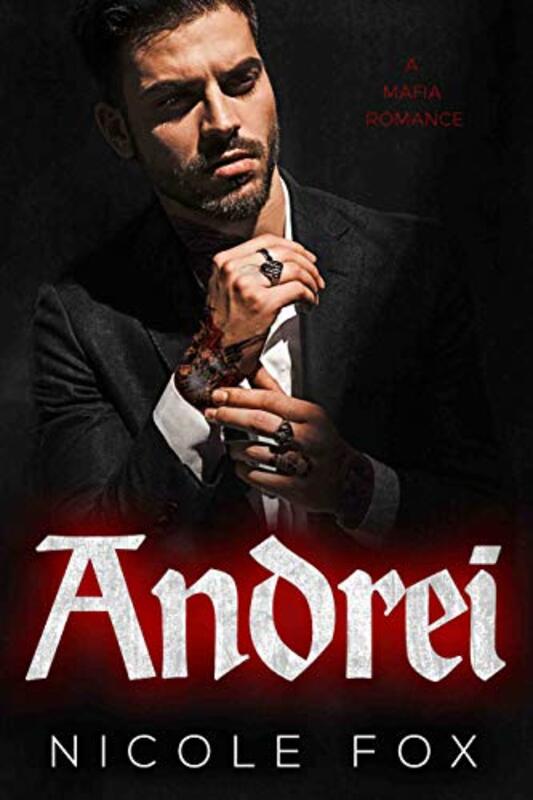 Book cover for "Andrei" by Nicole Fox