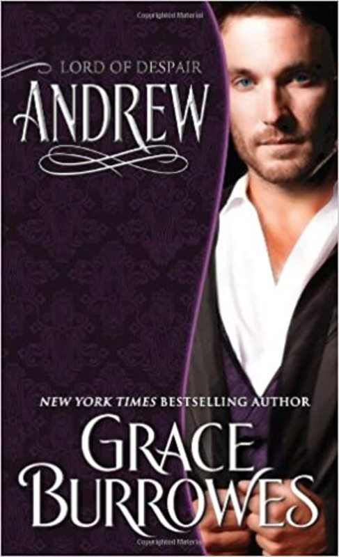 Book cover for "Andrew" by Grace Burrowes