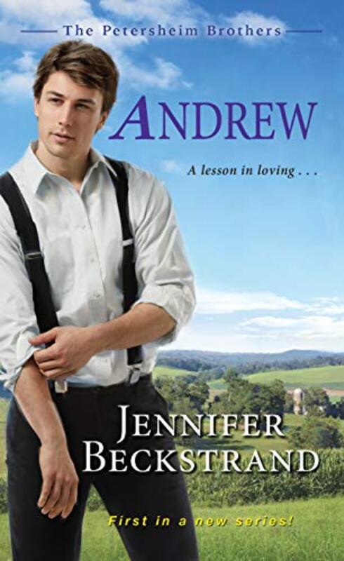 Book cover for "Andrew" by Jennifer Beckstrand