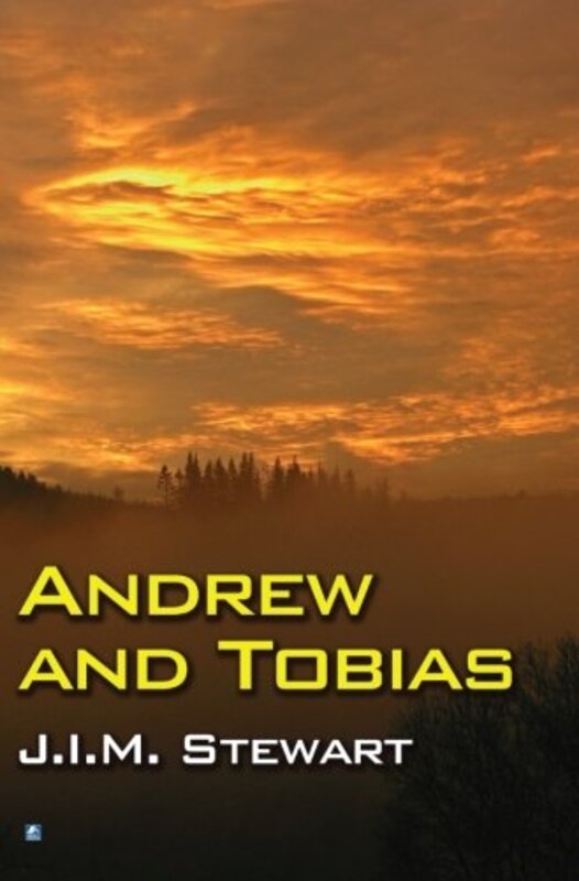 Book cover for "Andrew and Tobias" by Michael Innes