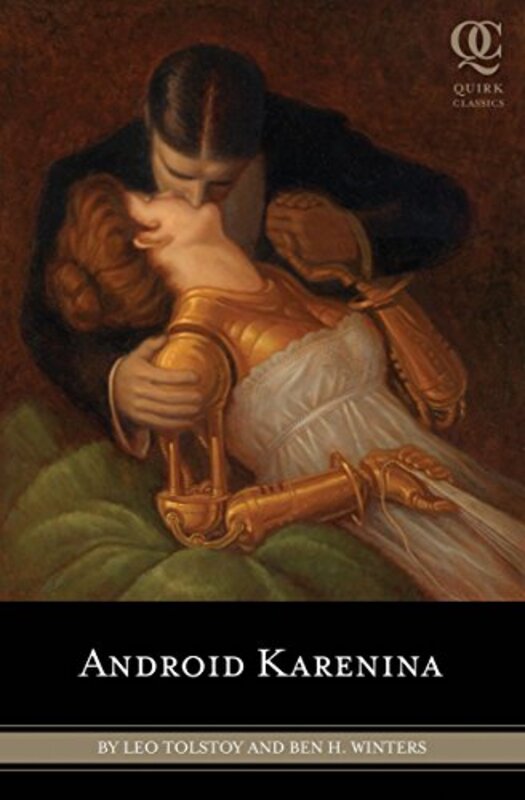 Book cover for "Android Karenina" by Ben H Winters