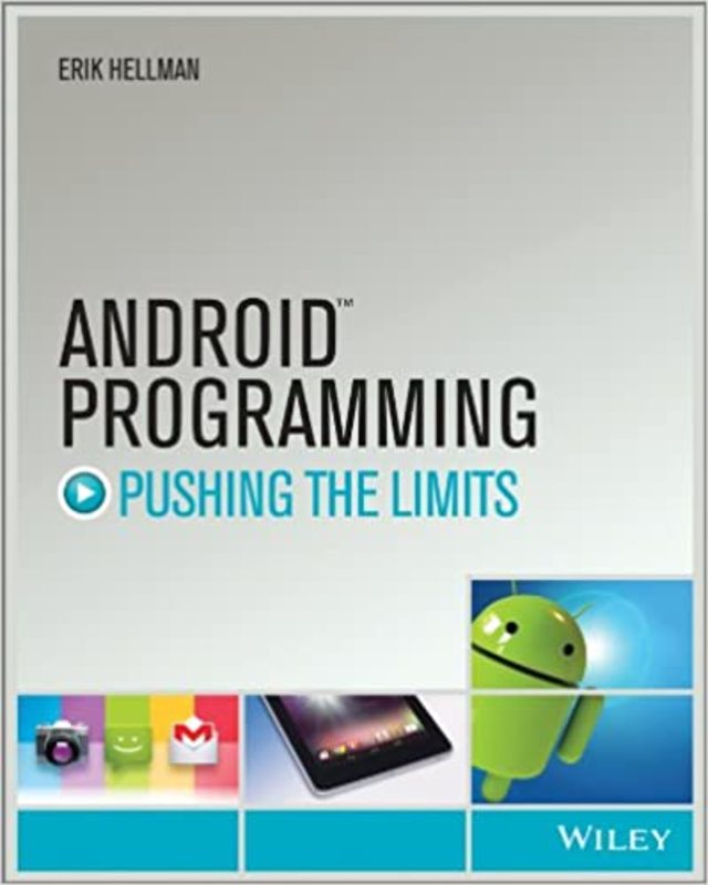 Book cover for "Android Programming" by Erik Hellman