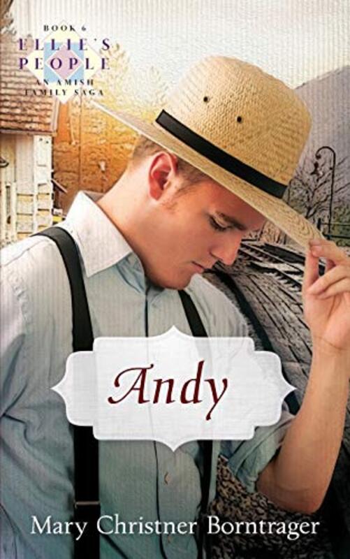 Book cover for "Andy" by Mary Christner Borntrager