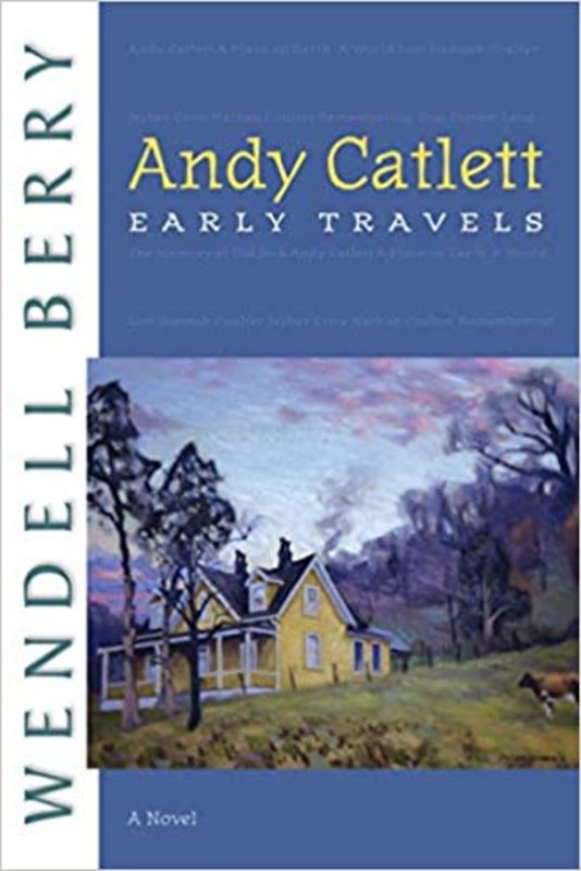 Book cover for "Andy Catlett" by Wendell Berry