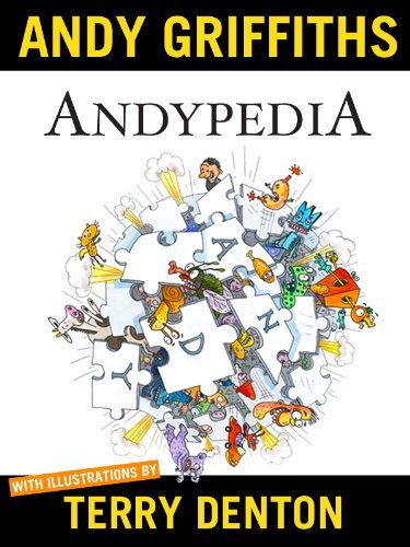 Book cover for "Andypedia" by Andy Griffiths