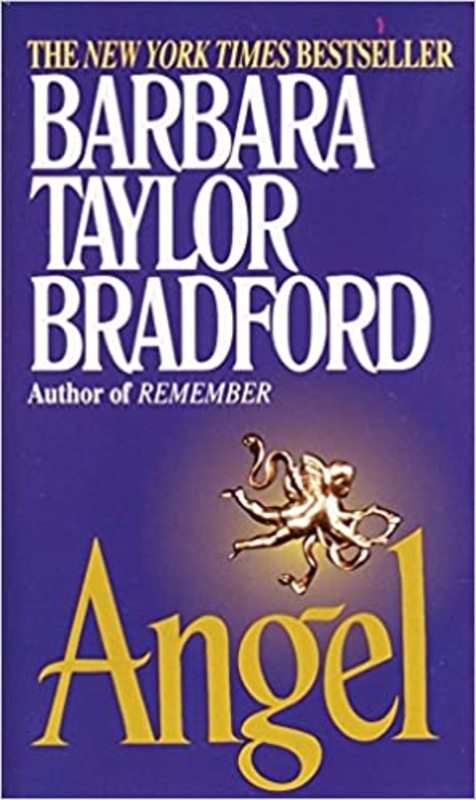 Book cover for "Angel" by Barbara Taylor Bradford