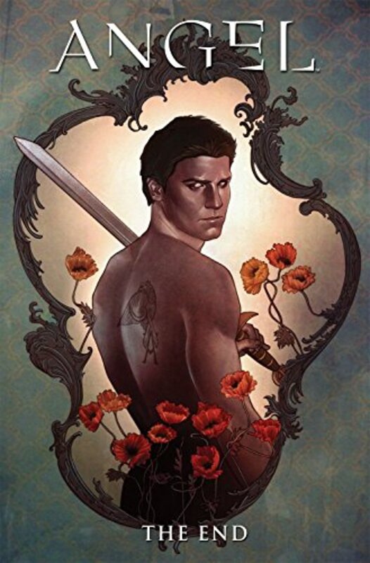 Book cover for "Angel" by Bill Willingham