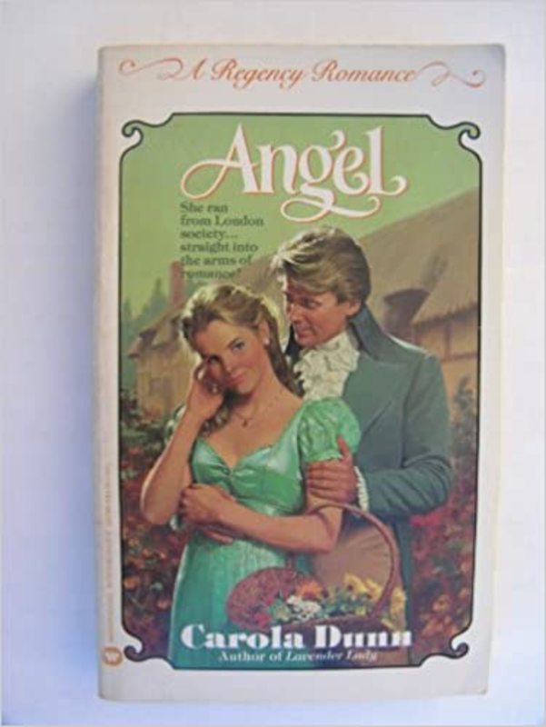 Book cover for "Angel" by Carola Dunn