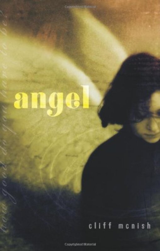 Book cover for "Angel" by Cliff McNish