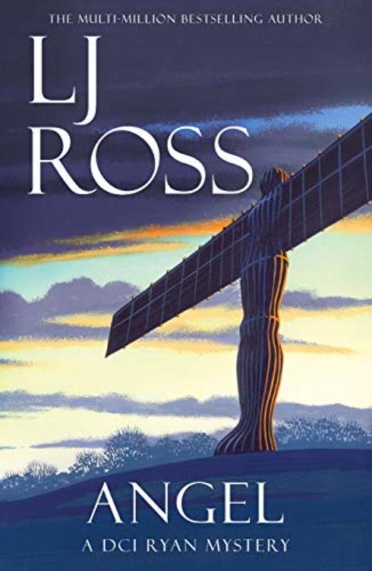 Book cover for "Angel" by LJ Ross
