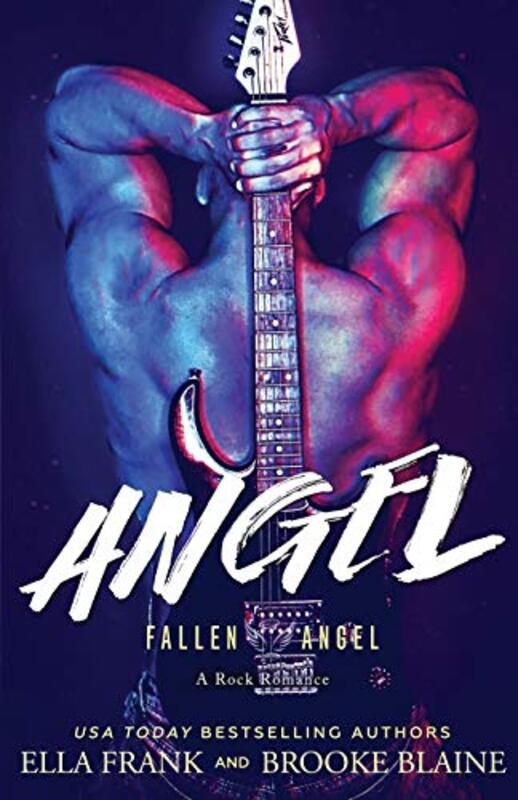 Book cover for "Angel" by Ella Frank