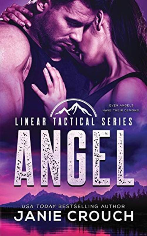 Book cover for "Angel" by Janie Crouch