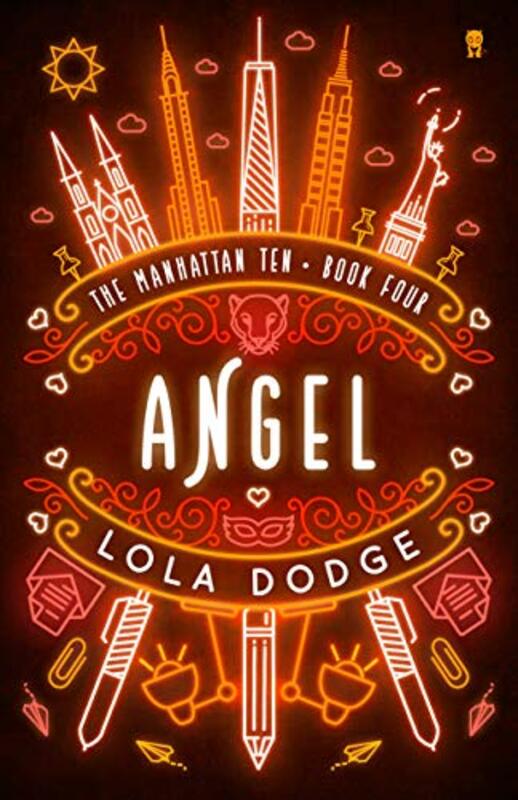 Book cover for "Angel" by Lola Dodge