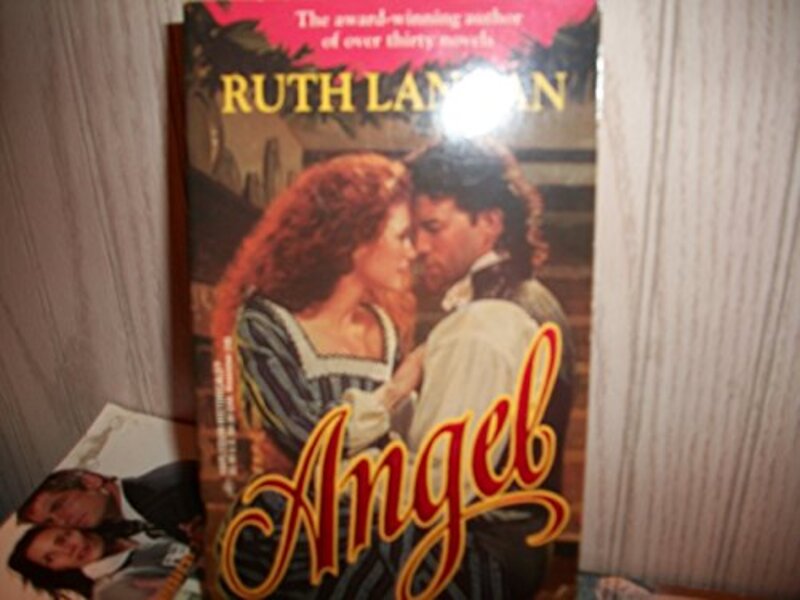 Book cover for "Angel" by Ruth Langan