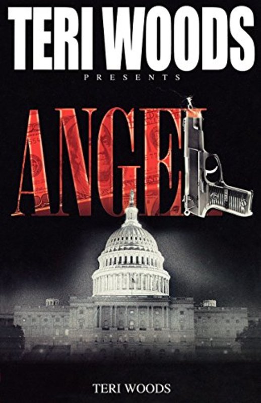 Book cover for "Angel" by Teri Woods