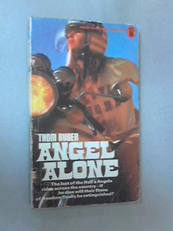 Book cover for "Angel Alone" by John Harvey