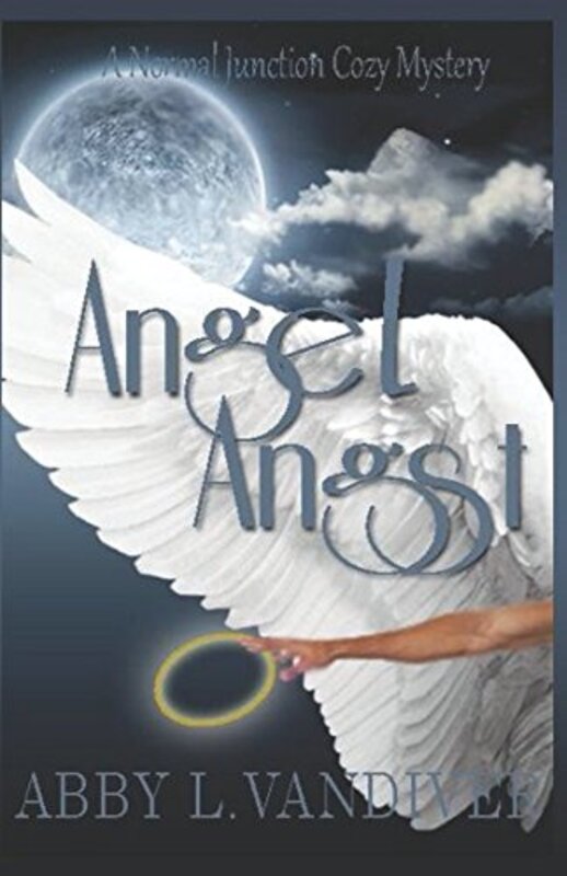 Book cover for "Angel Angst" by Abby L Vandiver