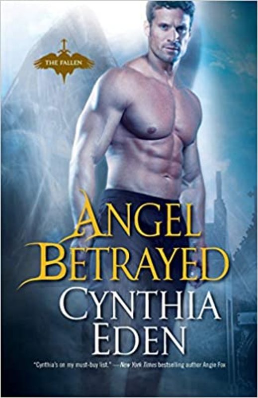 Book cover for "Angel Betrayed" by Cynthia Eden