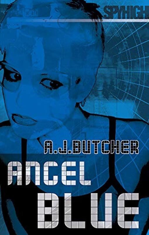 Book cover for "Angel Blue" by Andrew AJ Butcher