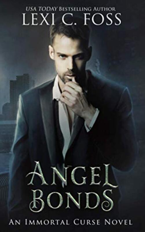 Book cover for "Angel Bonds" by Lexi C Foss