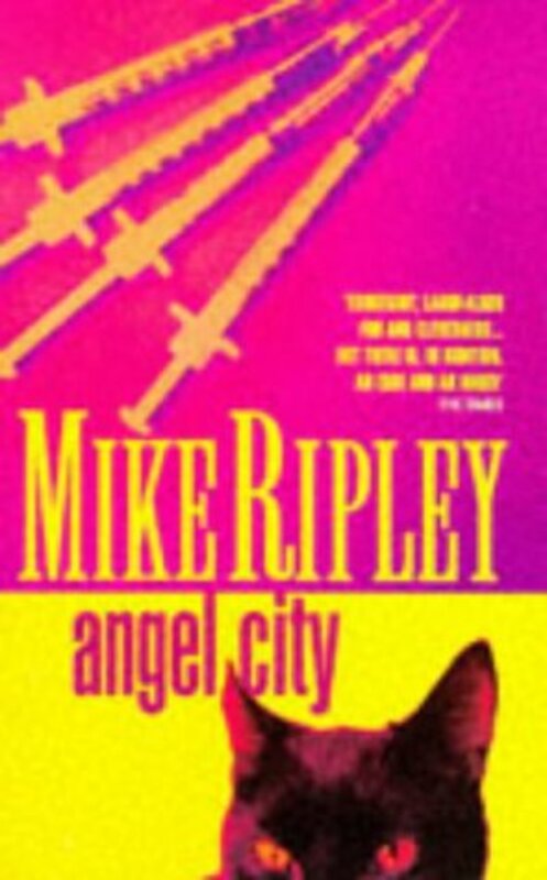 Book cover for "Angel City" by Mike Ripley