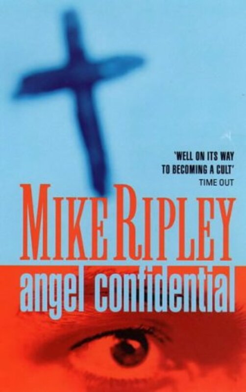Book cover for "Angel Confidential" by Mike Ripley