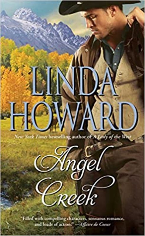 Book cover for "Angel Creek" by Linda Howard
