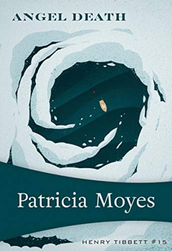 Book cover for "Angel Death" by Patricia Moyes