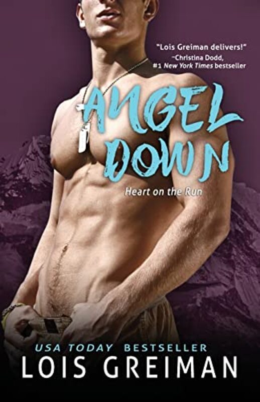 Book cover for "Angel Down" by Lois Greiman